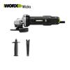WORX WU811 100mm Brushless Corded Angle Grinder CN plug (adapter included)