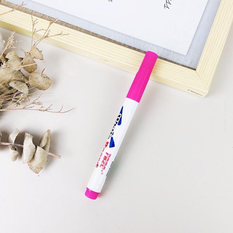 Washable 12-Color Erasable Water-Based Floating Pen for Kids & Students