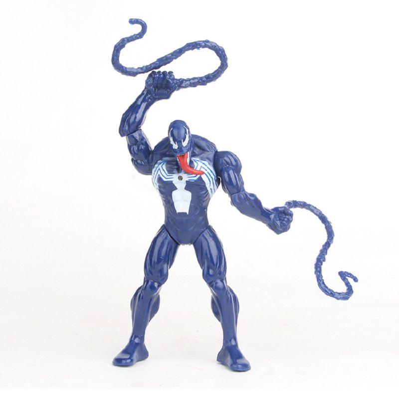 Exquisite Detail Spider-man Superhero Main Enemy Venom Pvc Action Figure Model Toy