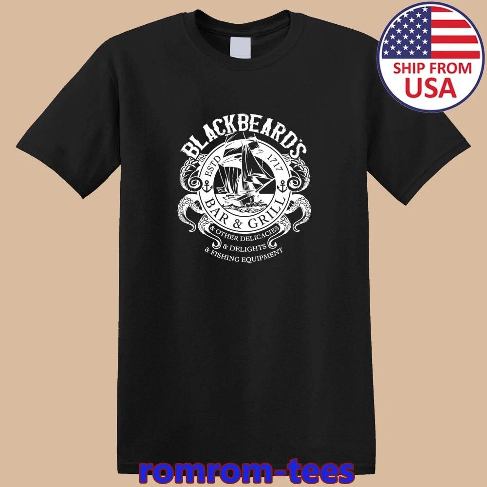 Our Flag Means Death OFMD Blackbeard s Bar and Grill Black Size S-5XL S