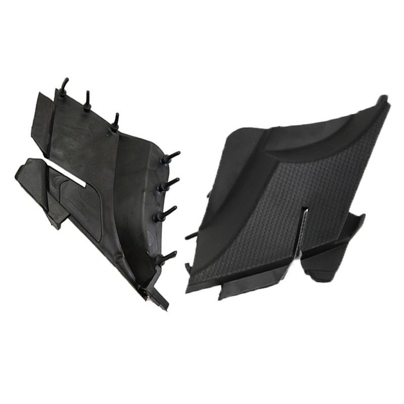 1 Pair Bonnet Cowl Top Cap Engine Hood Hinge Cover For Honda Jazz Fit Hatchback GD GD1 GD3 2003-2008