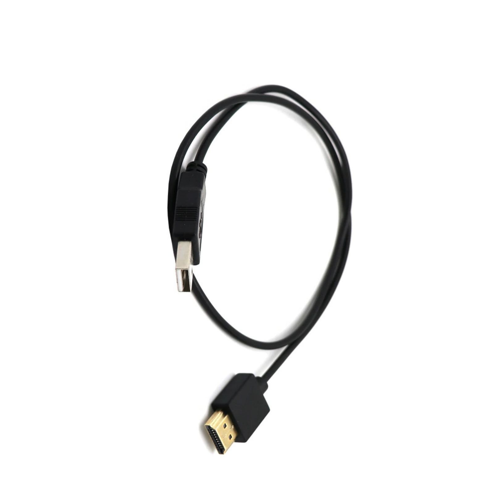 

Stable USB Charging Wire 0.5m Multiple Use Male to USB Charger Cable Small for External Hard Drives and Other Gadgets 1