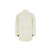 STONE ISLAND Shadow Project Series Ss23 Stand Collar Left Sleeve Hidden Logo Badge Zip Front Long Sleeve Shirt Men Shirts 781910522-V2035