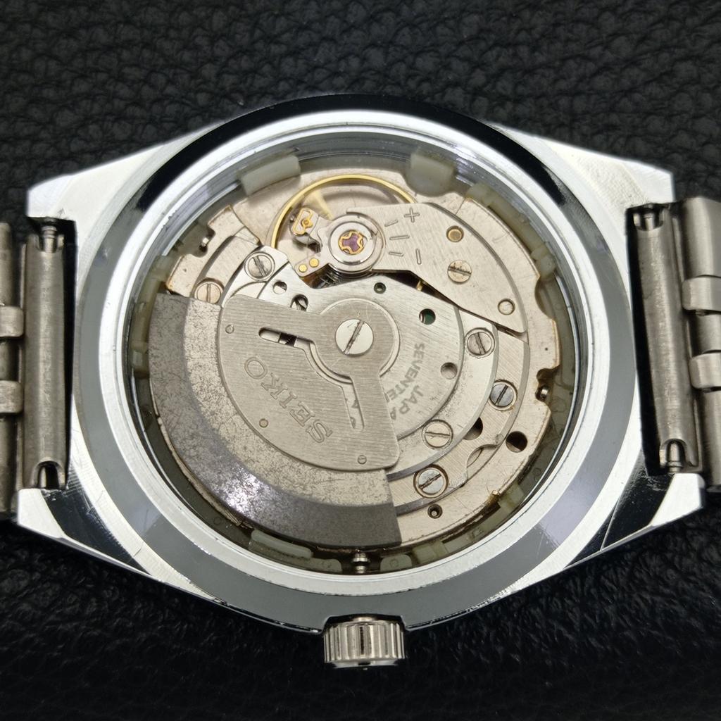 VINTAGE REFURBISHED SEIKO 5 AUTOMATIC 6309A JAPAN MENS YELLOW WATCH A440879-4 Sk-a440879