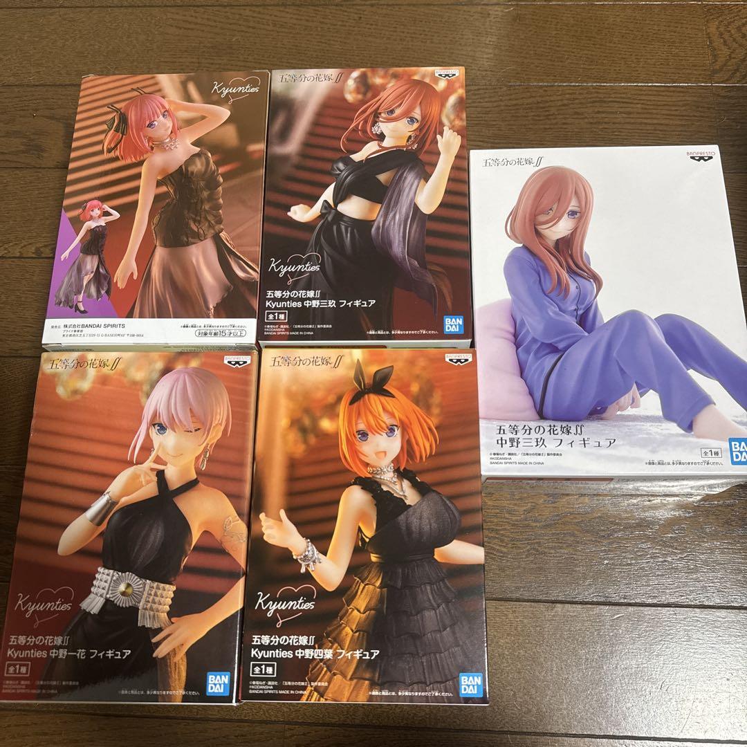 

[USED] The Quintessential Quintuplets Figures