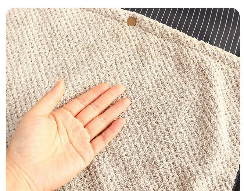 

Sleeveless Cross Back Restaurant Uniform Removable Hand Towel Anti Fouling Cooking Baking Waterproof Kitchen Apron