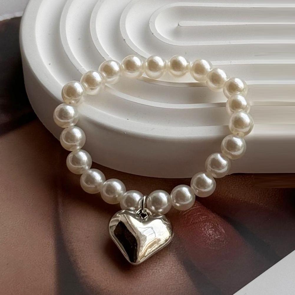 

Мультяшная милая плюшевая кукла, ожерелье с подвеской в виде любви, жемчужная цепочка, изящный сплав, украшение, аксессуар для 13 см плюшевой куклы Master Dog 02