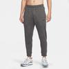 Nike Solid Color Training Casual Elastic Mid Waist Knit Pants Men Bottoms Dark-Grey DQ5406-071