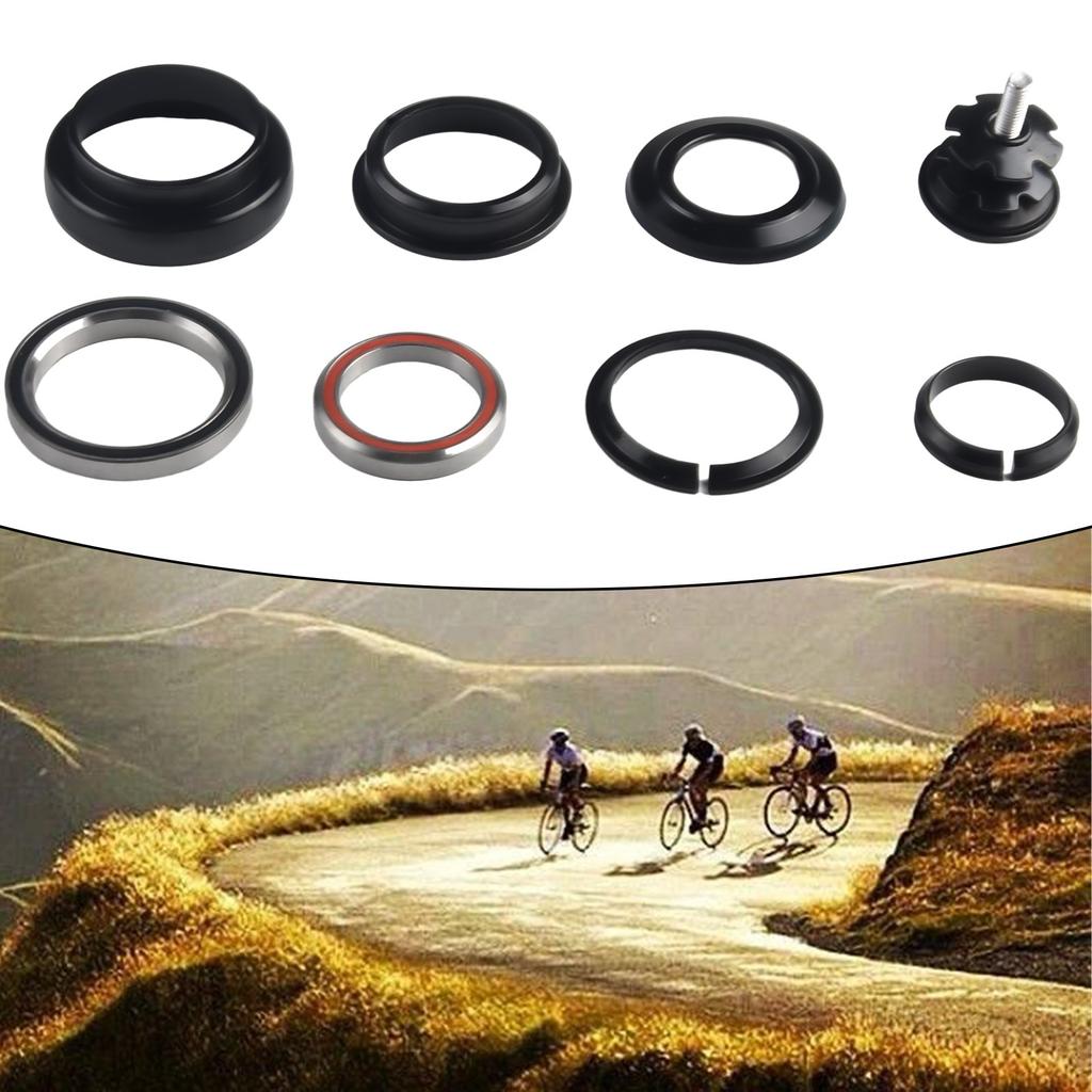 For Casual Cyclists 44mm Adapter CNC Bicycle Headset Tapered Fork