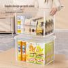 Clear Plastic Storage Box for Toys, Snacks, and Clothes 