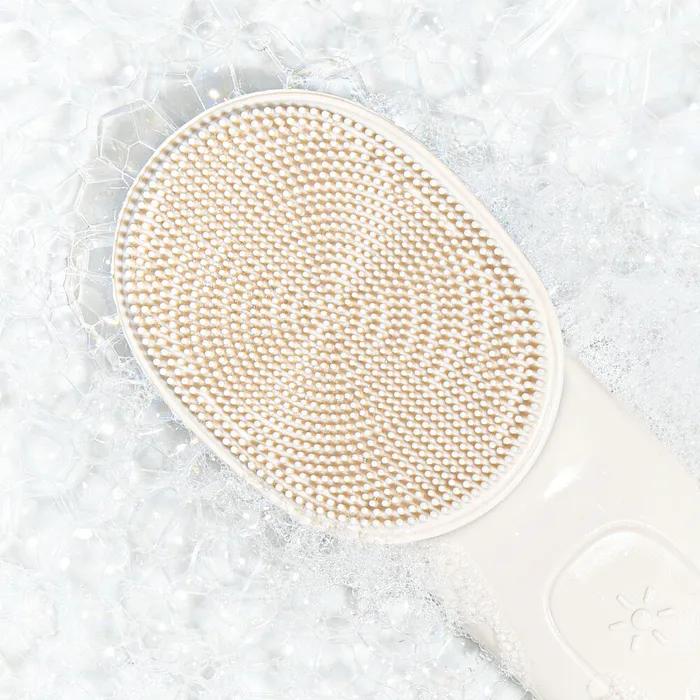 Oha Cold and Hot Vibration Cleanser Facial Beauty Device Massager Face Washing Electric Silicone Cleanser