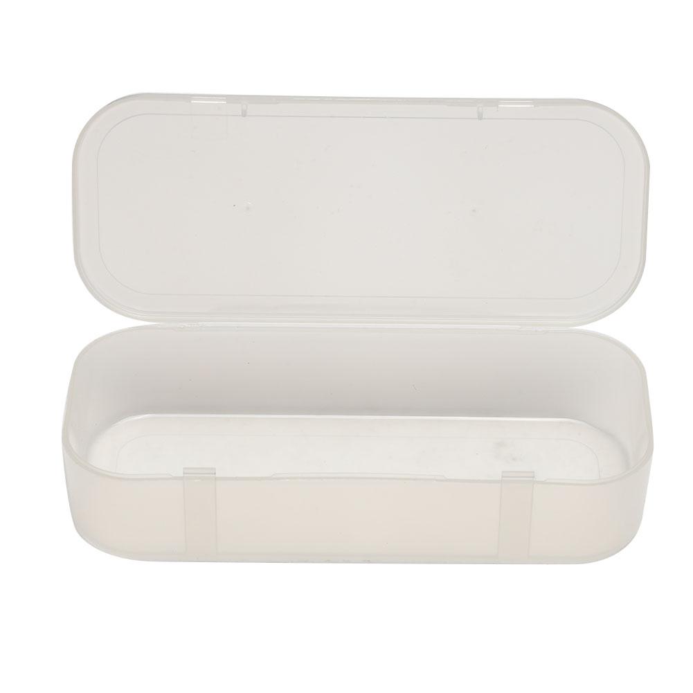 

Translucent Tattoo Tool Storage Box Small Tattoo Accessory Organizer Container Case