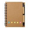 Custom Logo Sticky Notes Notebook - Creative Office & Promotional Notepad for Exhibitions