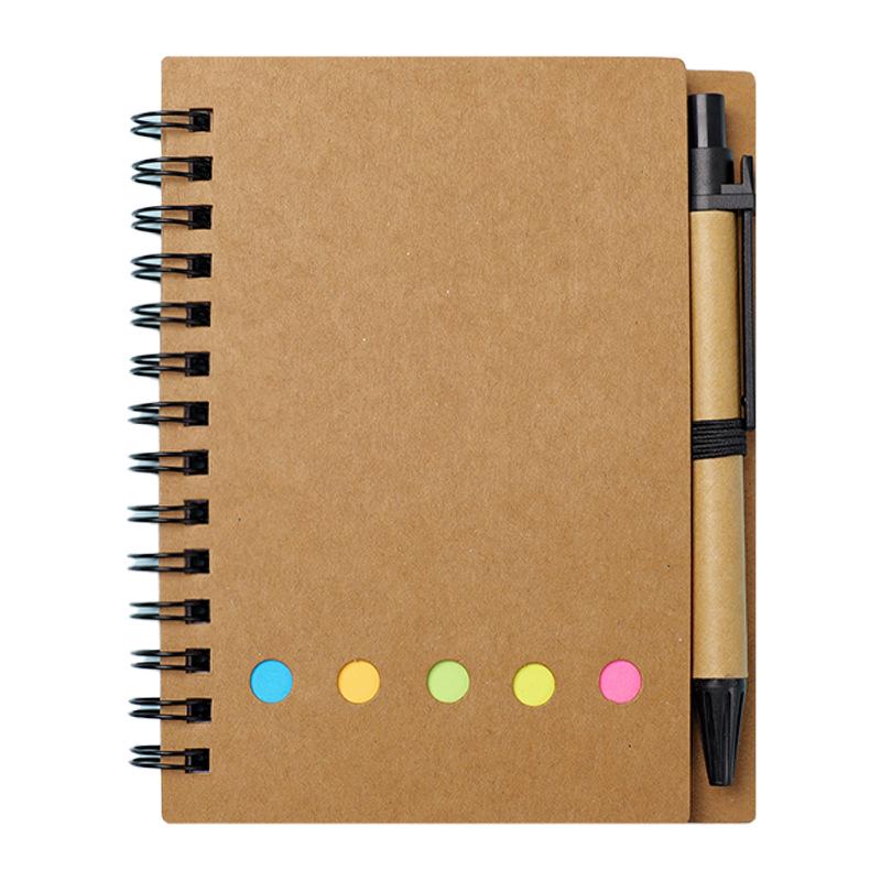 Custom Logo Sticky Notes Notebook - Creative Office & Promotional Notepad for Exhibitions