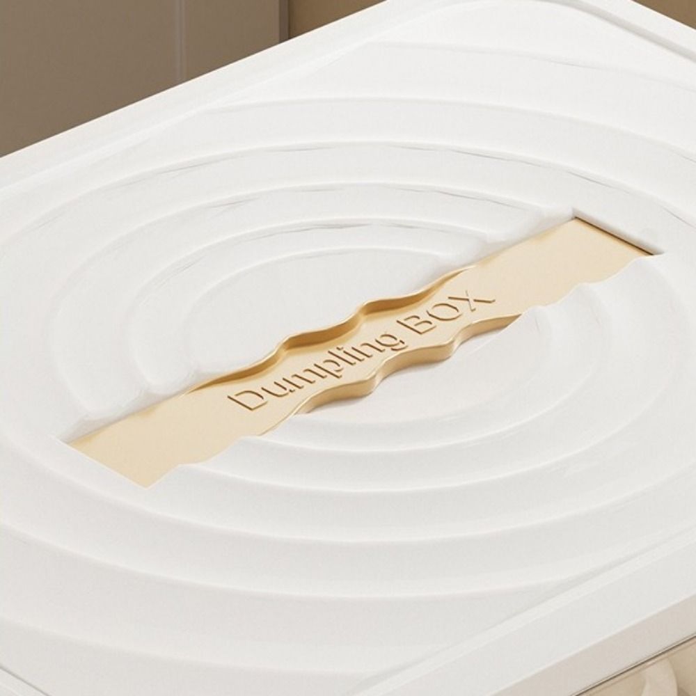 Plastic Dumpling Storage Box Sealed Multi-Layer Food Egg Frozen Box Large Capacity with Lid Food Storage Container Kitchen