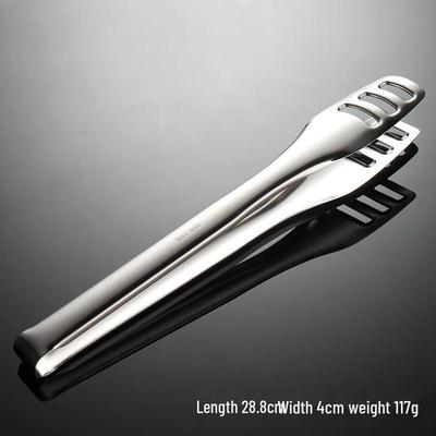 Shanzhongshan 316 Stainless Steel BBQ Grilling Tongs