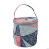 Wool Bag Storage Organizer Yarn Storage Bag Knitting Bag Portable Yarn Holder Carry Case Crafts Storage for Crochet Hook