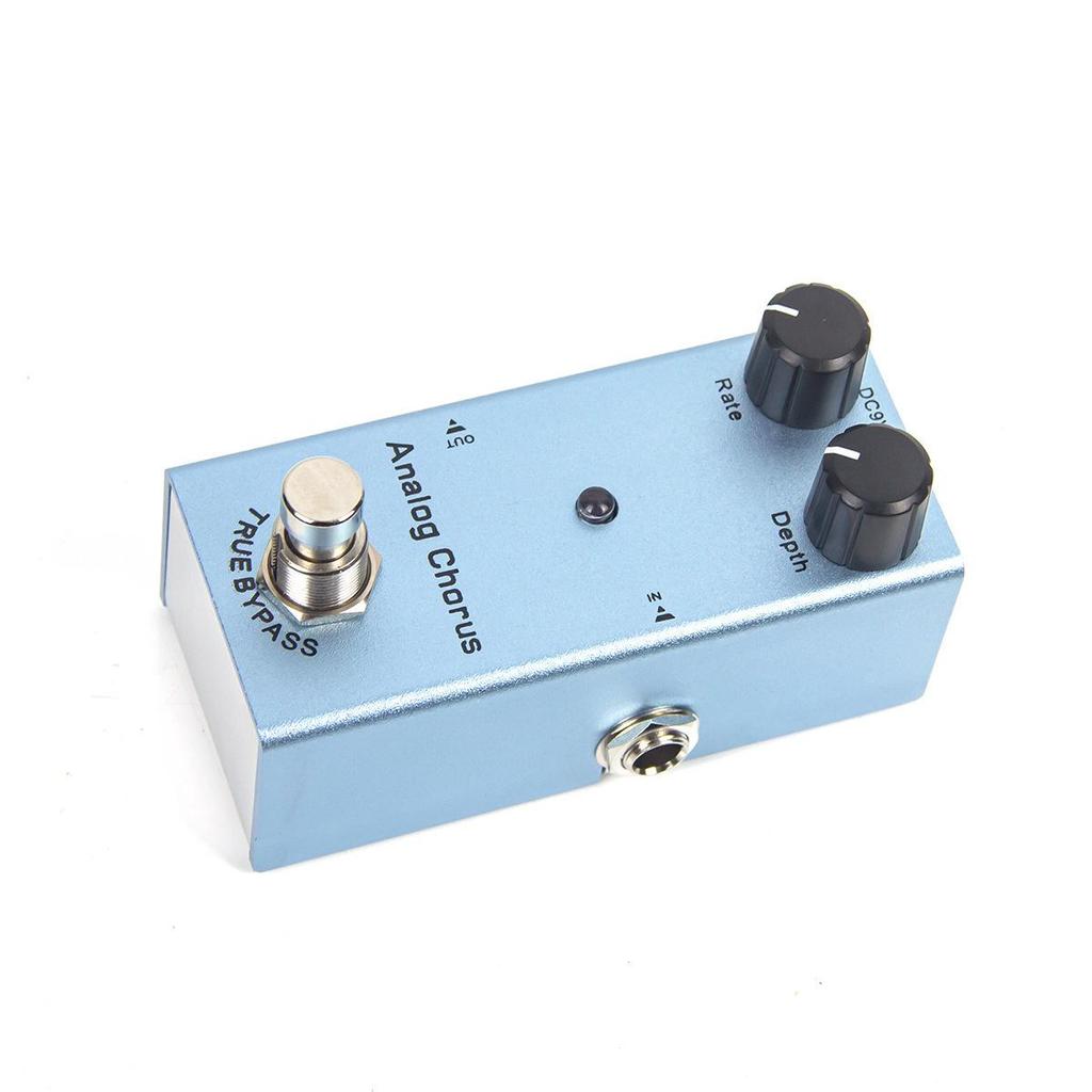 New Electric Guitar Distortion & Reverb Effects Pedal for Bass & Guitar