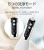 Oral 330ml Water 5 IPX7 Interdental Periodontal Pocket USB Water Stream 4 Nozzles L12 White Irrigator, Portable, Tank, Modes, Waterproof, Jet,