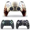 Vinyl Skin Sticker Decal For PS5/Pro/Slim Controller Gamepad Protective Case Cover Skin For PlayStation 5 Gaming Accessories