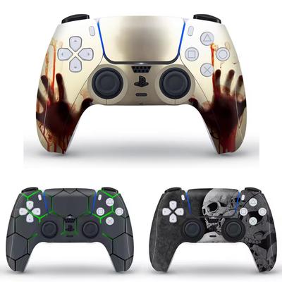 Vinylová samolepka Skin Decal Pro Ovladač PS5/Pro/Slim Ochranný kryt Skin Pro Herní příslušenství PlayStation 5