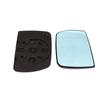 Heated Blue Electric Wide-Angle Rearview Mirror Lens for 02-06 Land Rover L322