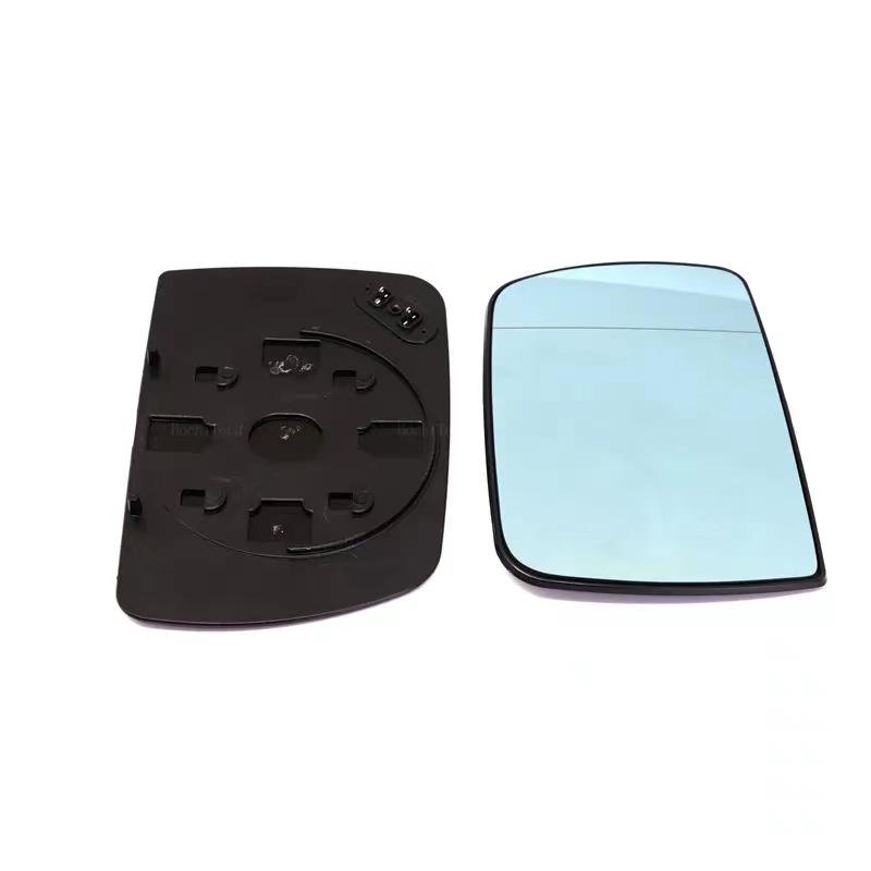 Heated Blue Electric Wide-Angle Rearview Mirror Lens for 02-06 Land Rover L322