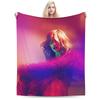 I Feel So  Album  M-Madonnas Blanket Quality Warm Soft  Throw Blanket Winter Students Home Decor Comfortable Bedspread