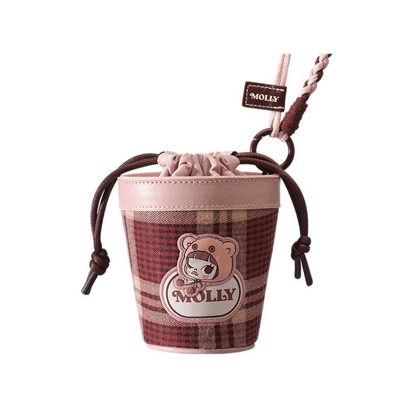 POP MART Molly's Aktywny Zimowy Przewodnik Mini Torebka Merch Pudełka Niespodzianki Pojedyncze Pudełko Niespodzianka/Pełne Pudełko 6 Sztuk PPMT-2512-0030