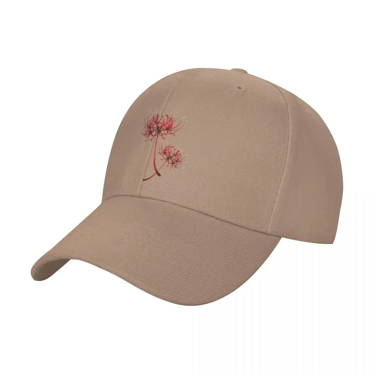 

Spider Lily Baseball Cap Luxury man cap Custom Cap Snapback Women Caps Men s