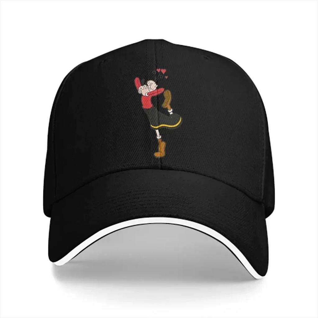 Baseball Cap Unisex Hats Visor Protection Snapback the Sailor Popeye Gifts Caps