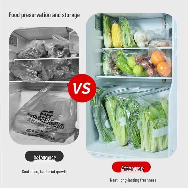 Yihong Refrigerator Freezer Food Storage Bags