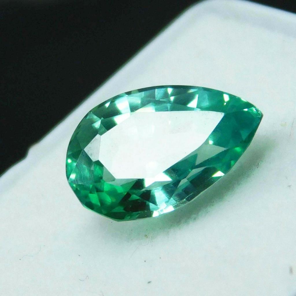 Montana Sapphire 3.65 Ct Natural Pear Cut CERTIFIED Loose Gemstone Royal Color A-757