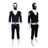 Team Disqualification Freak Fighter Tights Halloween Stage Costume