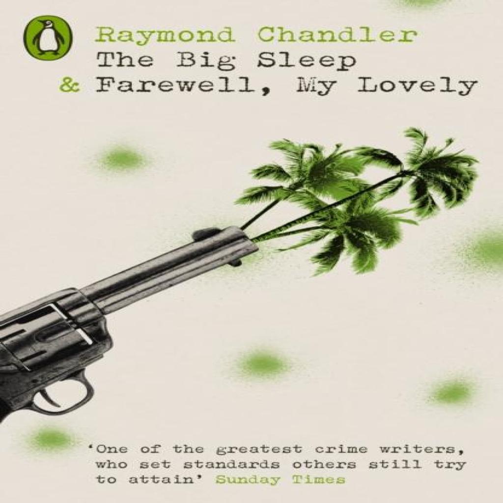 The Big Sleep amp Farewell My Lovely by Raymond Chandler Paperback Book 9780241654149