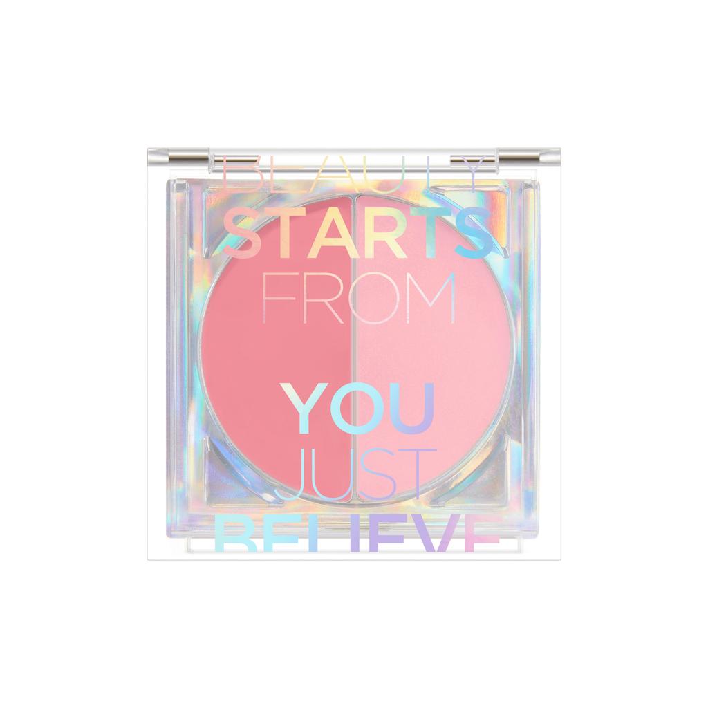 JUNG SAEM MOOL Color Piece Cream Blush (2 types)