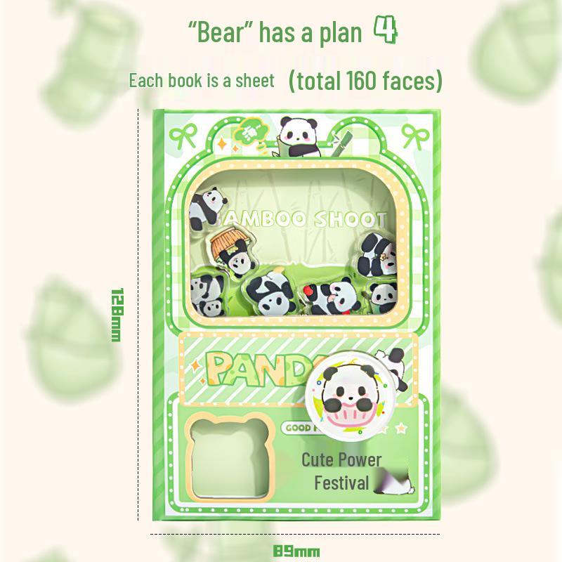 Chiikawa Klomaskin Spiralblock & Färgplanerare