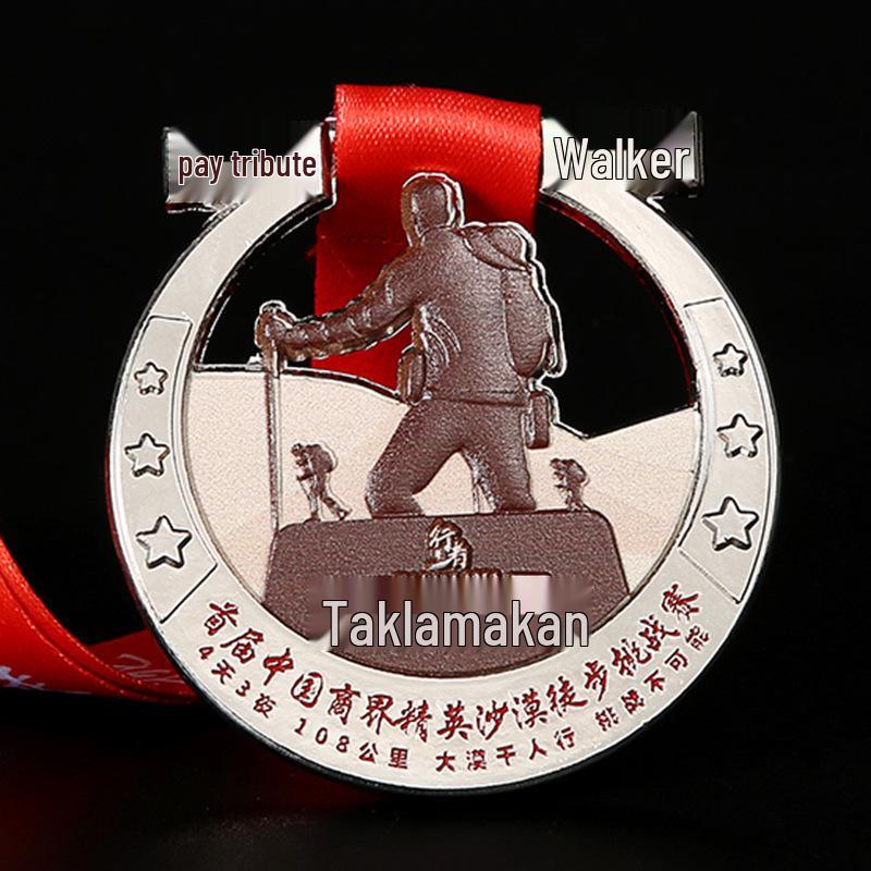 Custom Zinc Alloy Medals for School Sports and Marathons SANT059