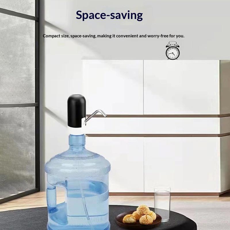 Automatischer Wasserspender Pumpe USB-Aufladung Tragbar Wasserflaschenpumpe Einfach zu bedienen