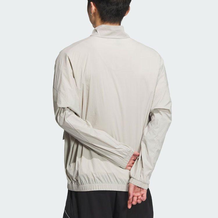 Adidas RELAXED Jacket Jackets & Coats Men's Light Gray IT3955