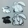 3D Rabbit Metal Car Emblem for Volkswagen VW GTI Golf Mk6 & Mk7