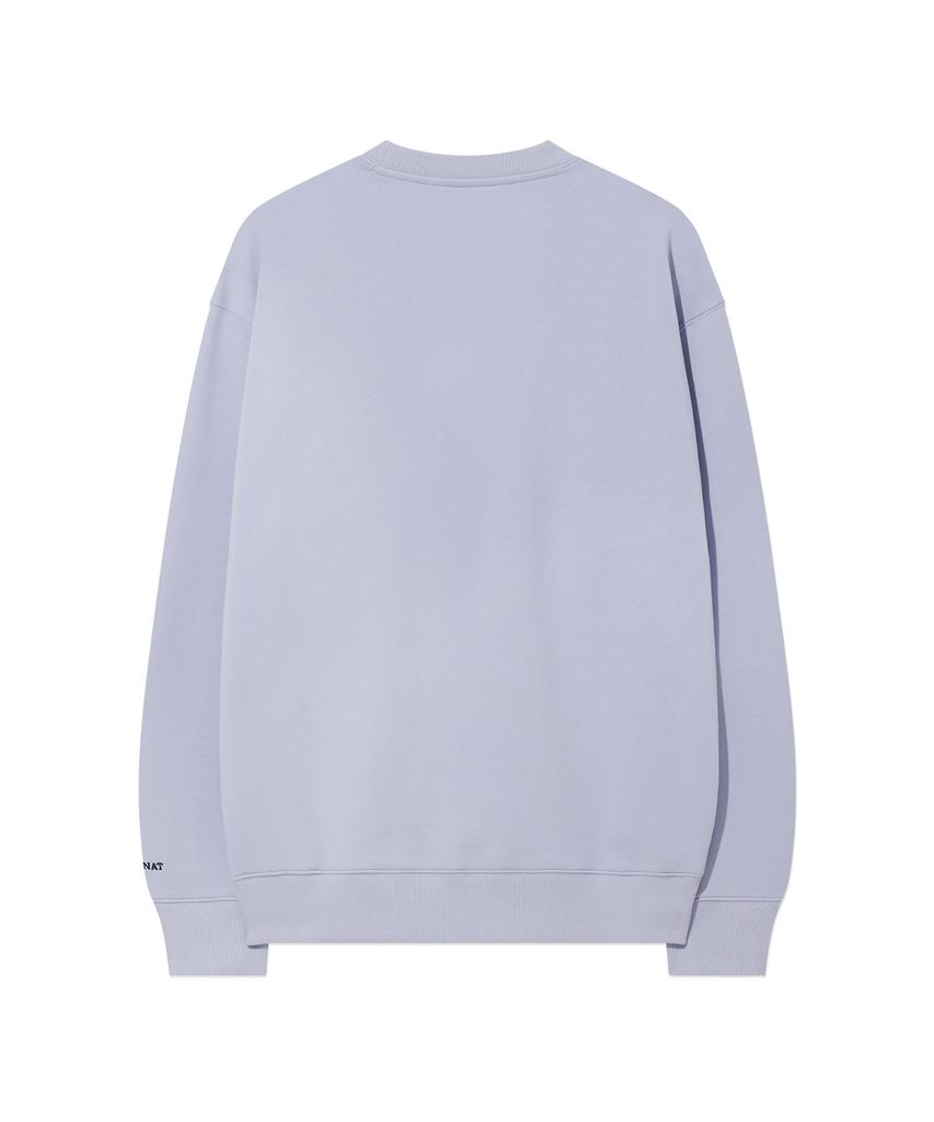 COVERNAT C Logo Sweatshirt Lavender