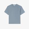 [lacoste] Men's Basic Heavy Jersey Short Sleeve T-Shirt TH315E-56GAEY