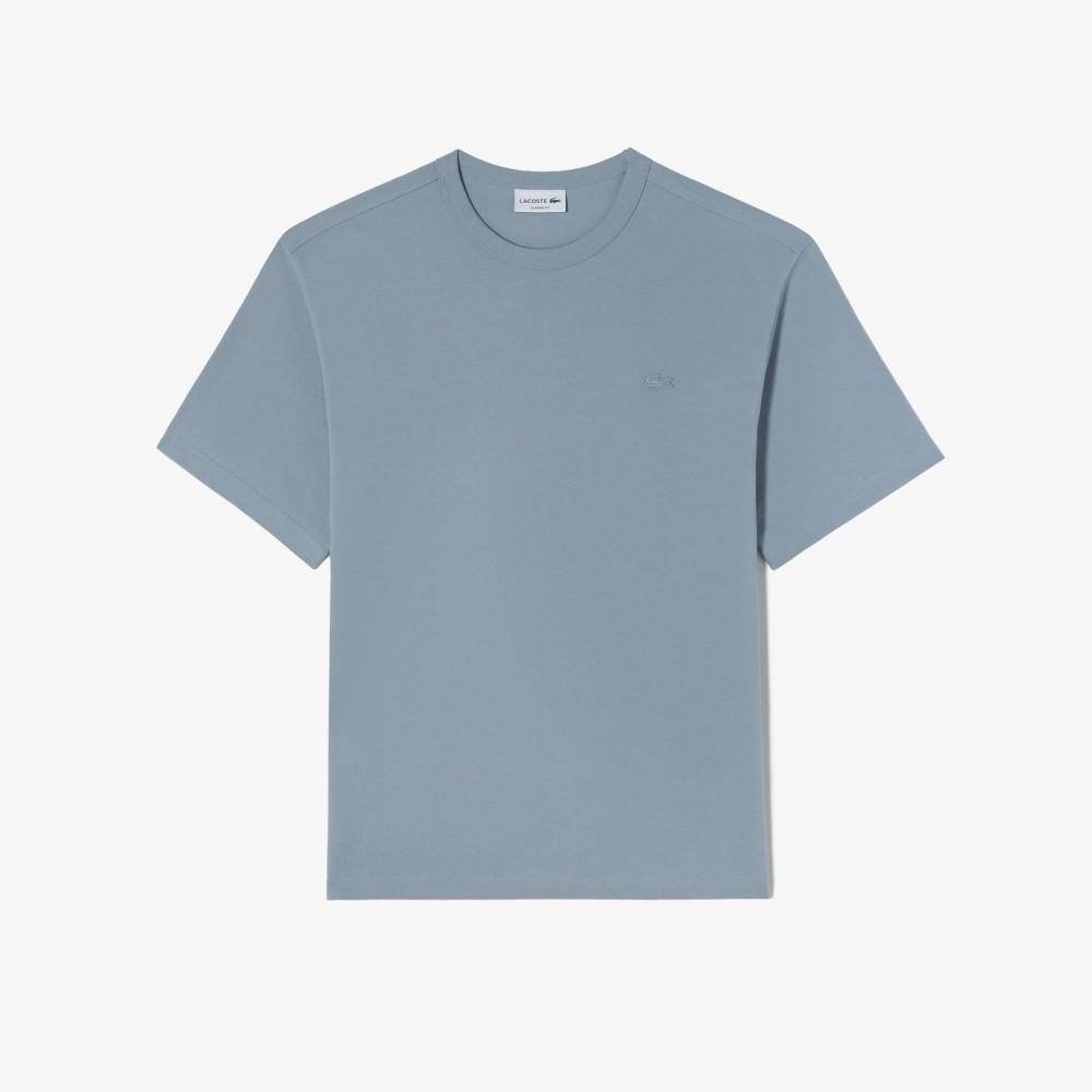 [lacoste] Men's Basic Heavy Jersey Short Sleeve T-Shirt TH315E-56GAEY