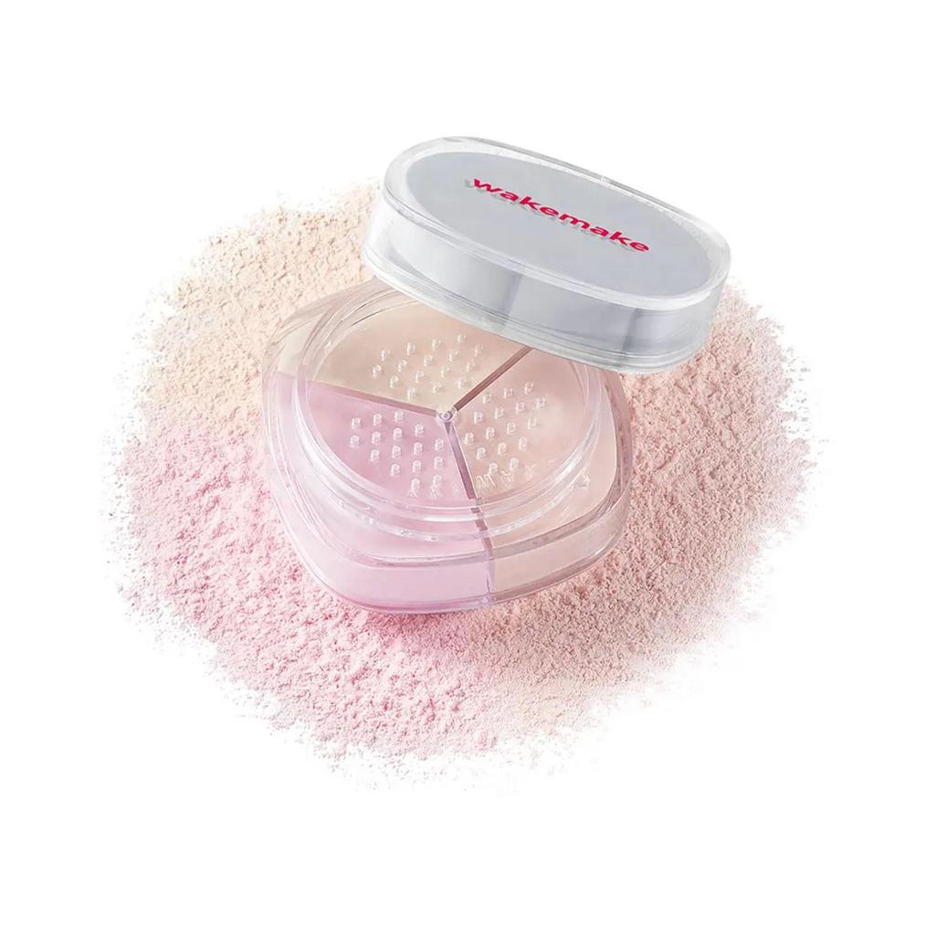 WAKEMAKE Stay Fixer Multi Color Powder 4g (3 Colors)