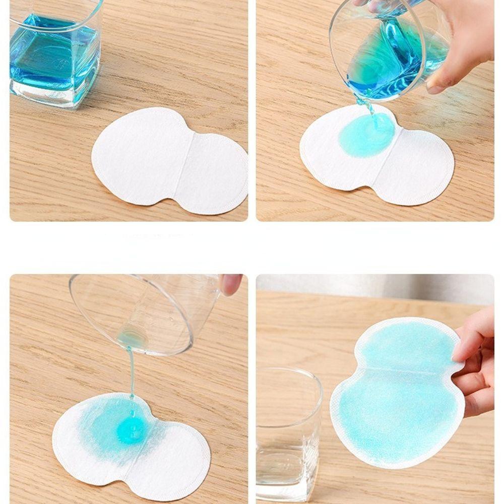 Deodorant Absorbing Sweat Underarm Gasket Underarm Sweat Pads Armpit Sweat Pads Stop Sweat Stickers