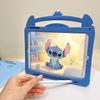 Soft Silicone Cartoon Tablet Case MatePad 11 SE Redmi Pad 2 8.7 Inch With Stand Pen Slot Design