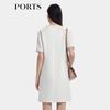 Ports Women's Summer Midi A-Line Dress LT9D050TFQ019