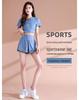 Women's Summer 2025 Quick-Dry Badminton & Running Set: Gym Yoga Morning Suit