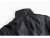 Men's American Retro Faux Leather Motorcycle Jacket - Soft, Short, High-End Feel, Pilot Style for Spring/Autumn